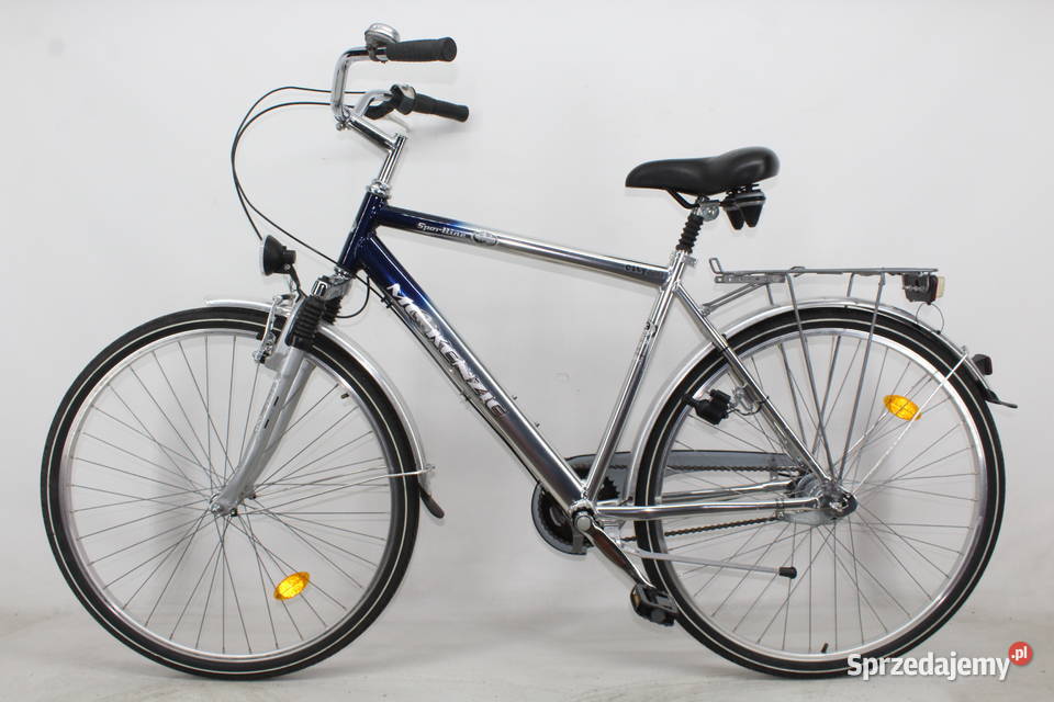 Aluminiowy rower męski MCKENZIE 7 biegów w Miejskie