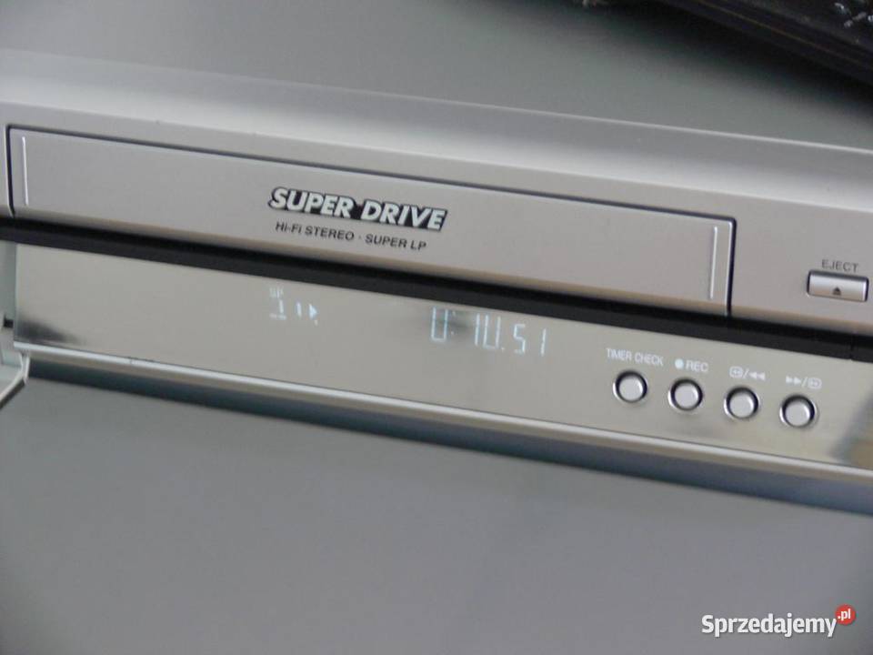 Magnetowid SVHS Panasonic NVSV120 HIFI stereo Jasło
