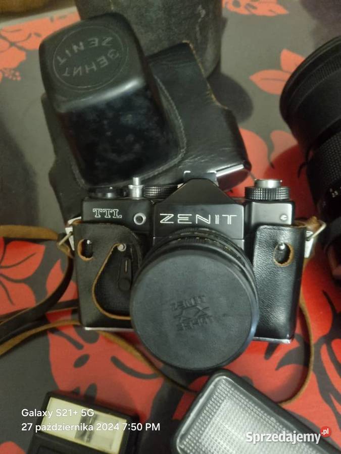 Obiektyw  Carl Zeiss Jena DDR MC Sonnar f28 f mazowieckie