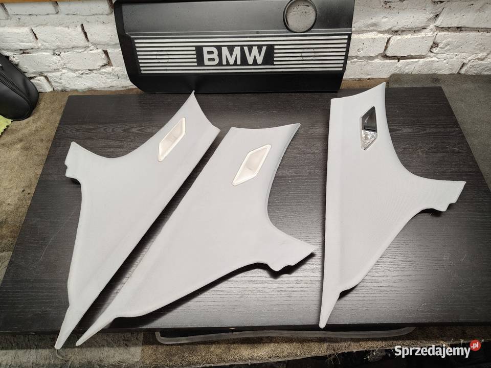 Bmw e46 sedan osłona słupka tylnego prawa lewa Aleksandrów Łódzki