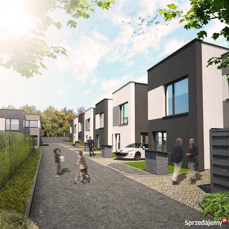 Dom szeregowy Tychy Mąkołowiec Ziębia 2 Tychy