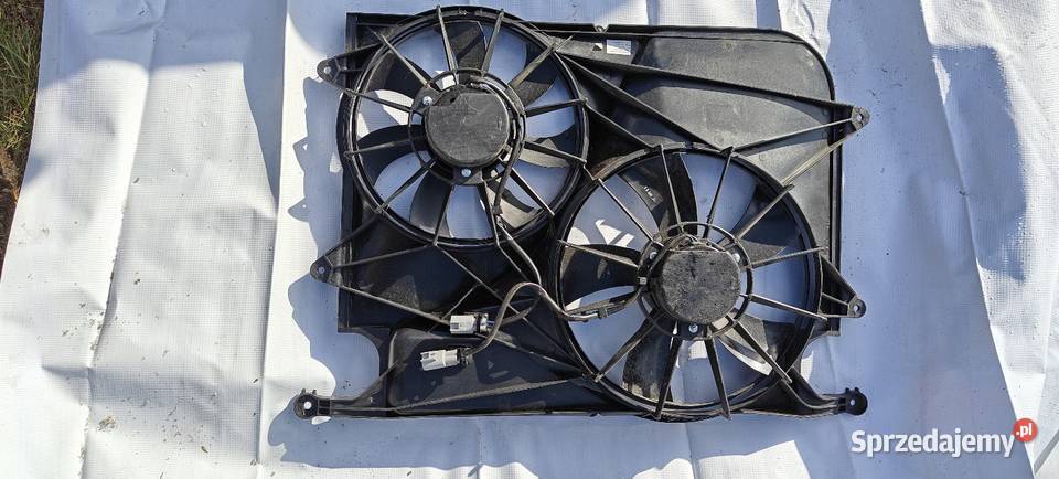 CHEVROLET CAPTIVA WENTYLATOR OBUDOWA 20 D dolnośląskie Siechnice sprzedam