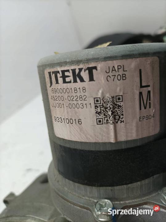 KOLUMNA WSPOMAGANIE ELEKTRYCZNE 6900001818 Rok produkcji 2009 sprzedam