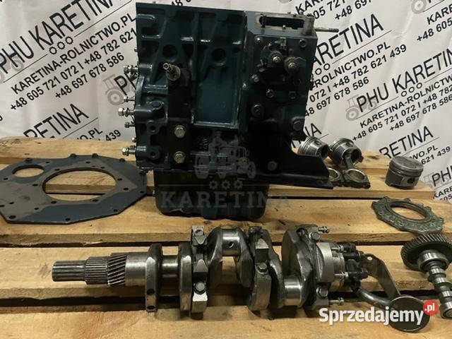 Kubota D1105 Blok Wał Korbowód Jastrzębniki