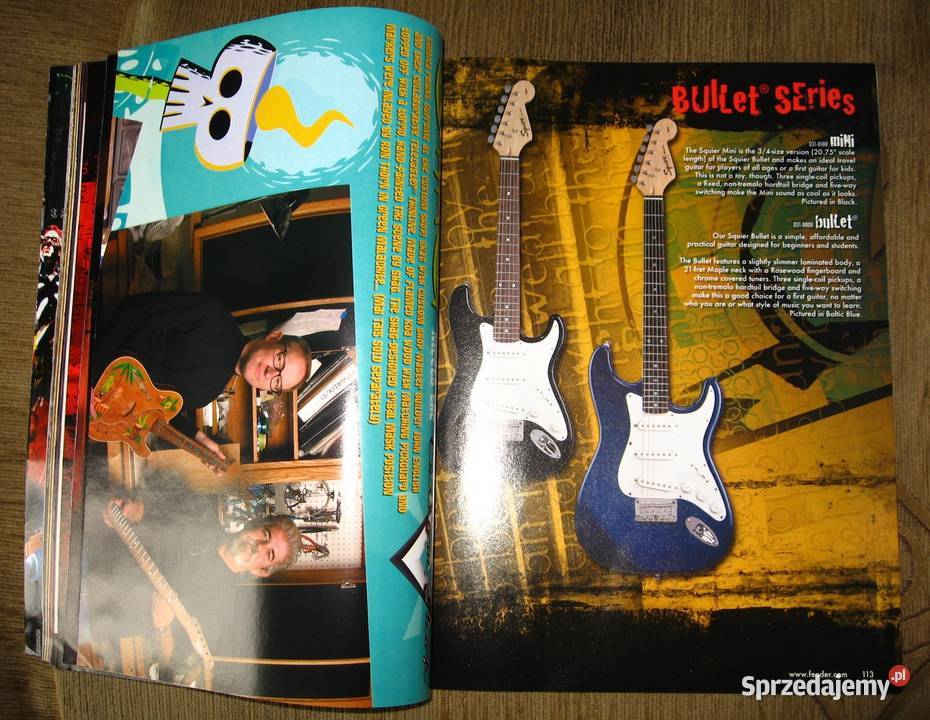 Fender Frontline 2003 katalog Kępice