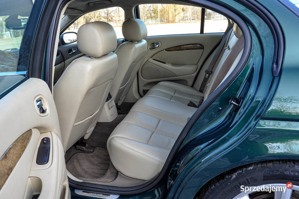 Jaguar SType 27d 207 Automat Skóry Lift Wrocław sprzedam