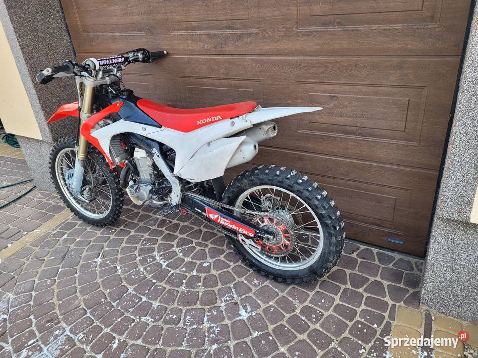 Sprzedam hondę crf mazowieckie sprzedam
