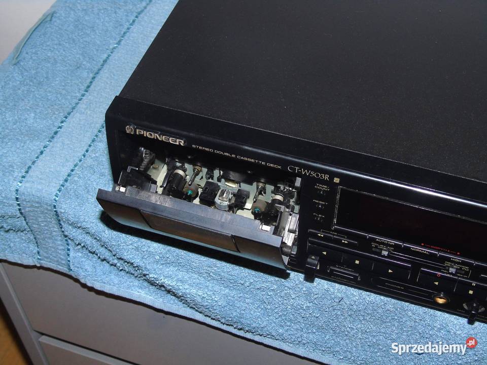 Magnetofon Pioneer CTW503 sprawny WYSYŁKA Jasło