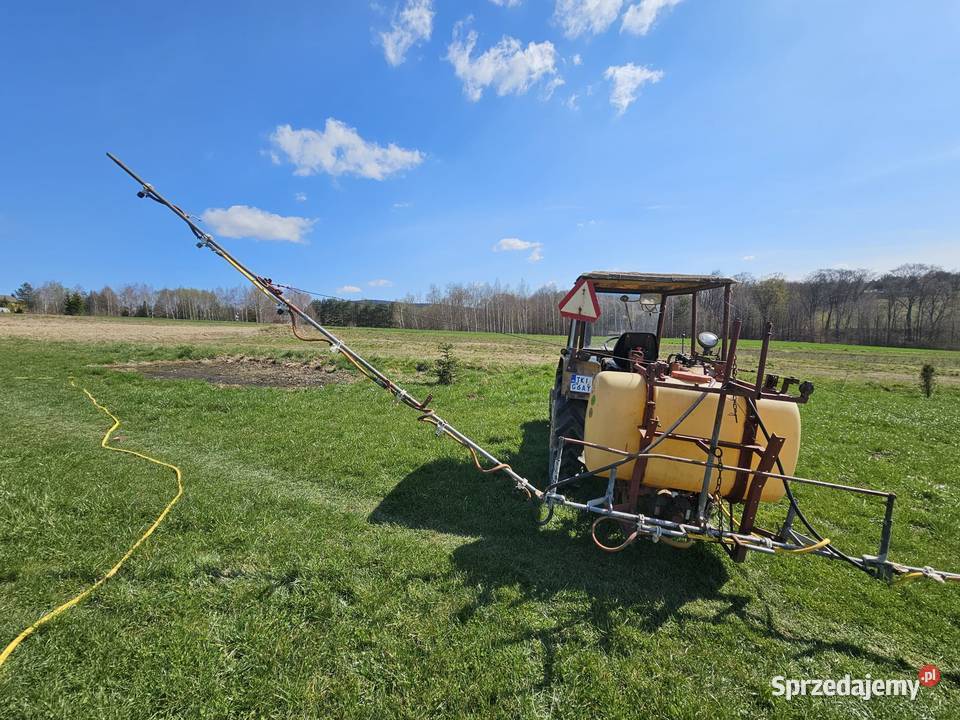 Opryskiwacz polowy ciągnikowy nieuszkodzony świętokrzyskie