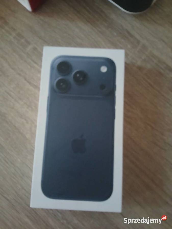 Iphone 17 pro 512 Leszno