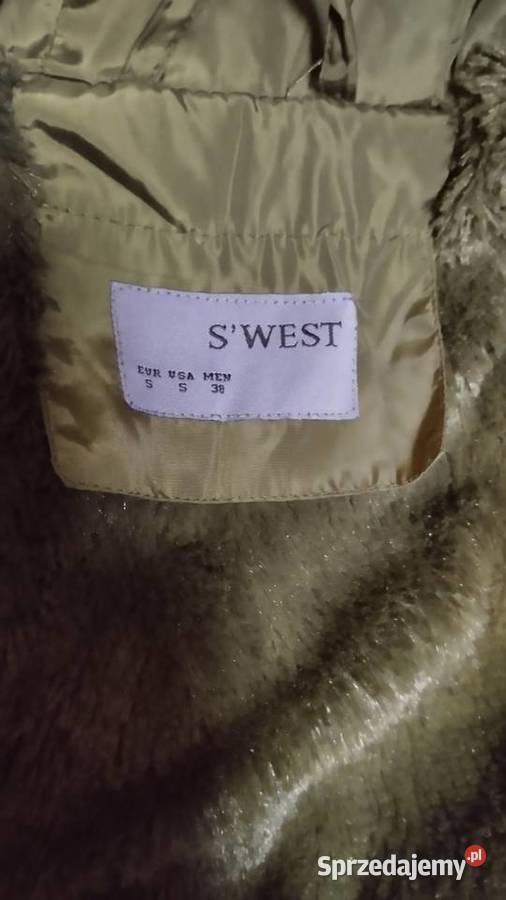 Ciemna zielona kurtka SWest zielony Warszawa sprzedam