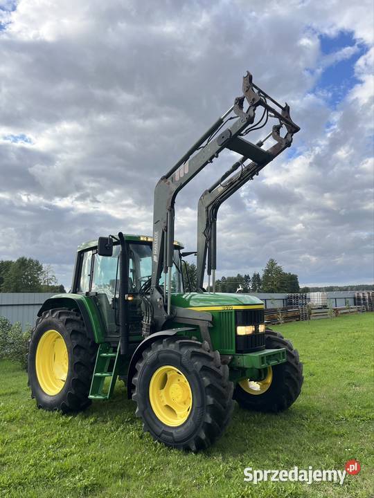 JOHN DEERE 6510 Zbuczyn