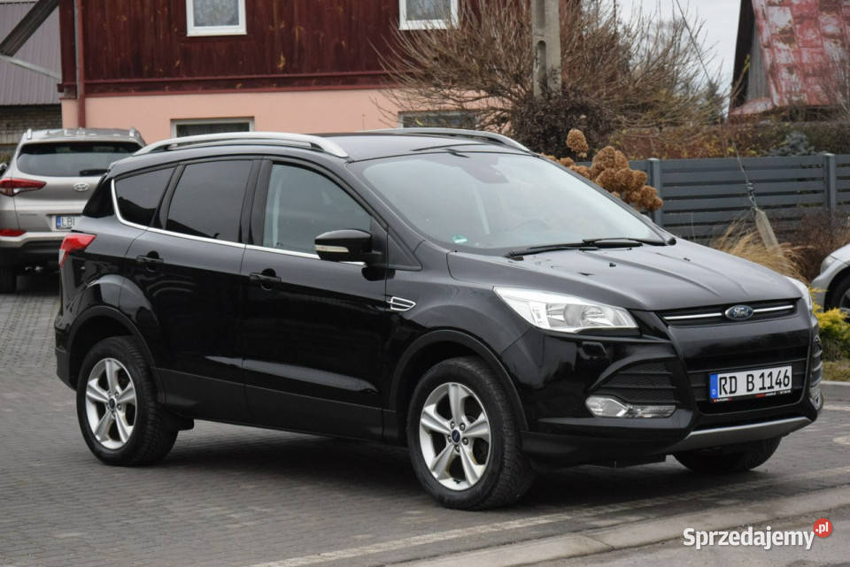 Ford Kuga 20D 2015r Duza Navi 176 Sprowadzony 4/5 Kuga podkarpackie Majdan Sieniawski