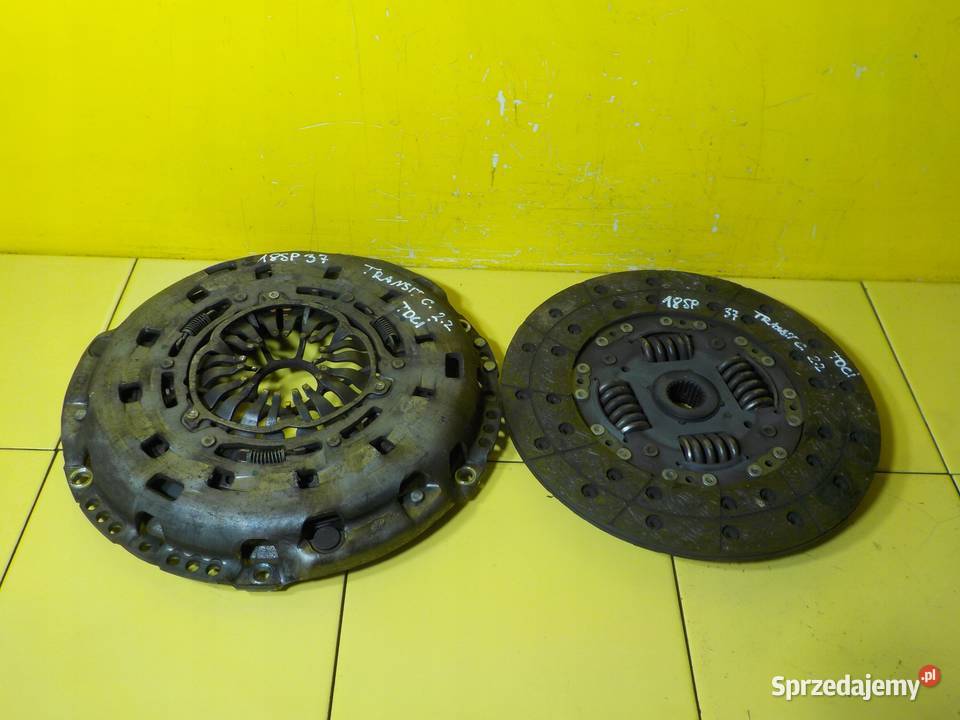 TRANSIT CUSTOM 22 TDCI 15r 100 DRFF sprzeglo