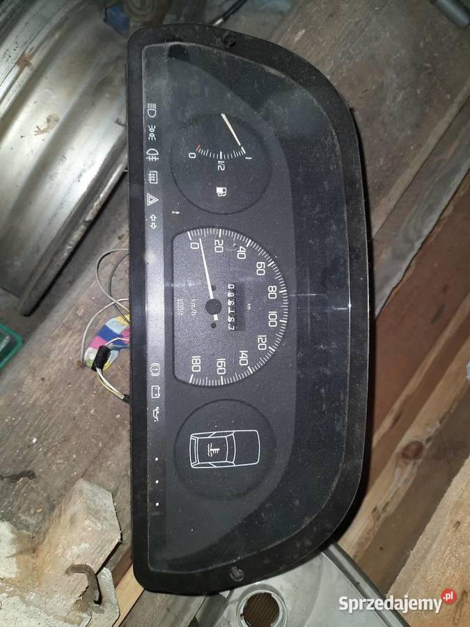 Fiat Uno prędkościomierz łódzkie Łódź