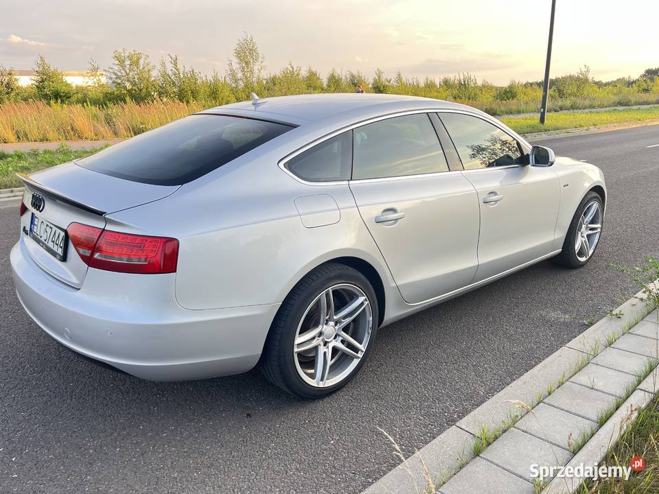 Audi a5 20 tdi automat Motoryzacja