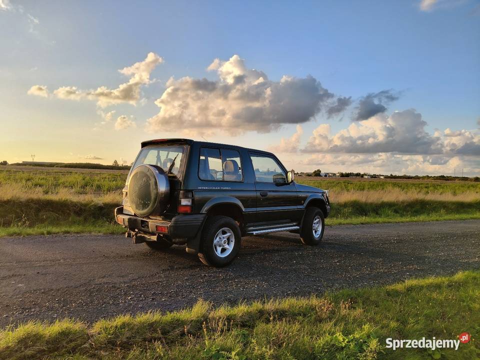 Mitsubishi Pajero 1996 25TD sprowadzony Rajkowo sprzedam