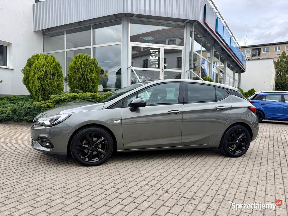 Opel Astra K Ultimate 12 turbo moc 146 czujnik zmierzchu Zgorzelec
