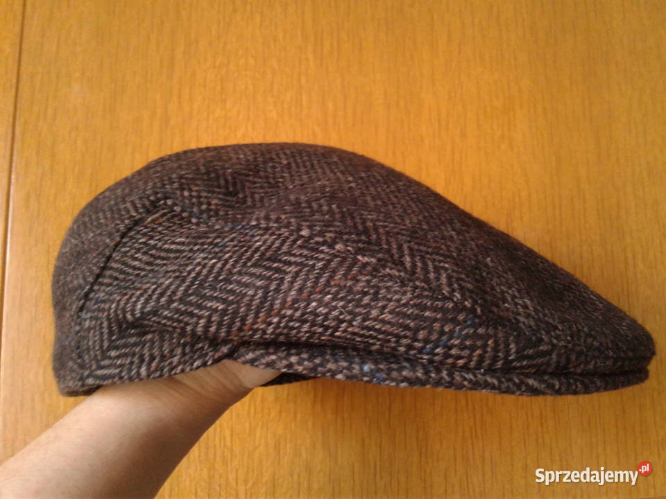 Kaszkiet czapka beret rozmiar 59 L wełna NOWY Galanteria i dodatki Warszawa