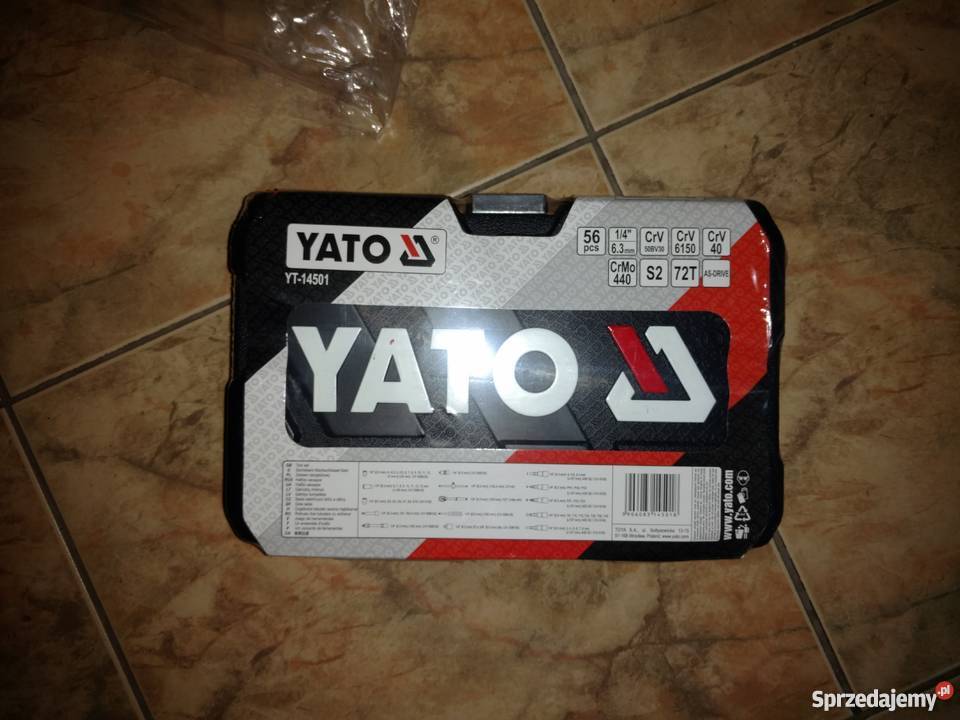 Klucze nasadowe YATO yt1450 56 el Olsztyn