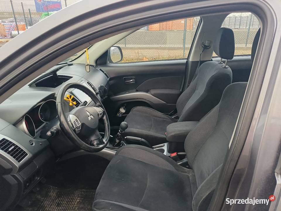 Sprzedam zamienię Mitsubishi Outlander 20d immobilizer Ośno Lubuskie