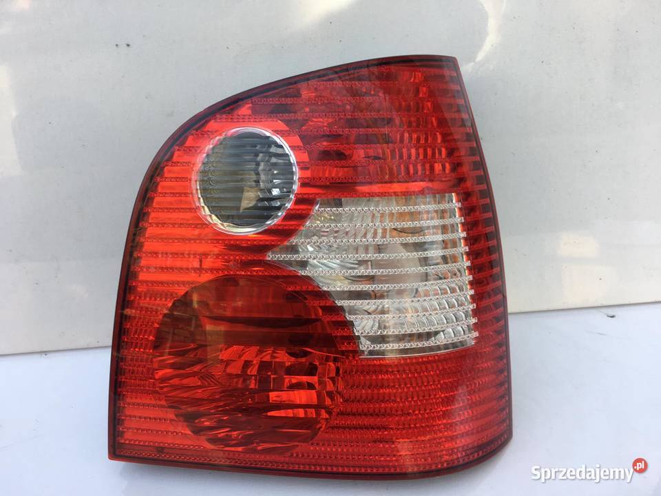 VW POLO 6Q PRAWA LAMPA TYŁ Ostroróg