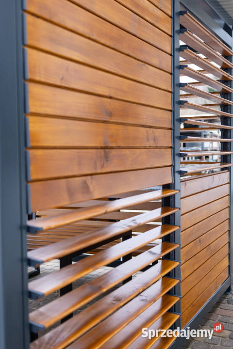 Pergola altana ogrodowa na wymiar producent Łódź