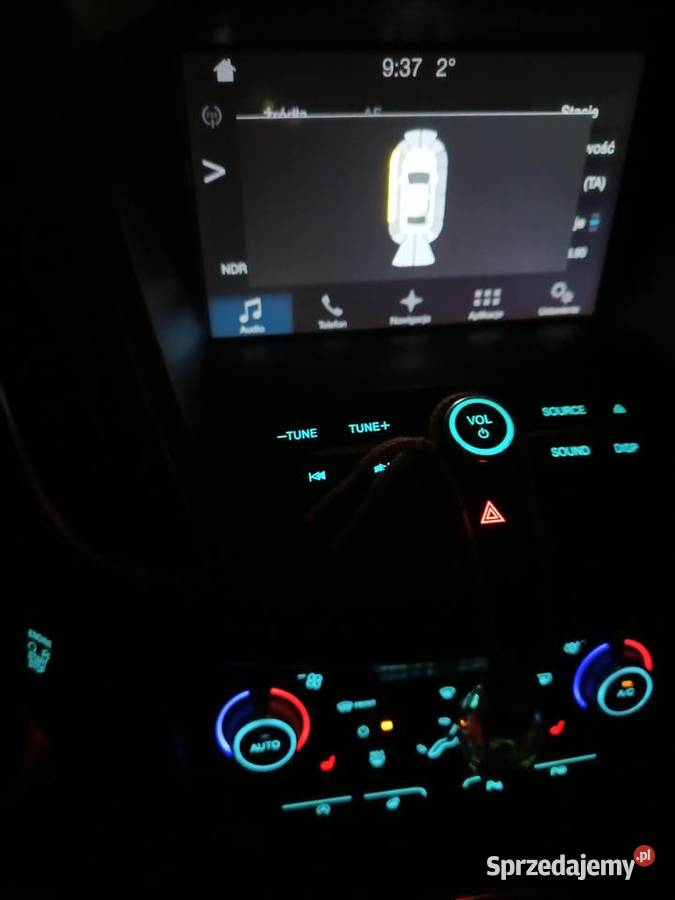 Mały przebieg 7 osob Ford Ciechocinek