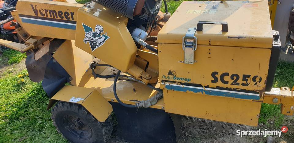 Vermmer frezarka karczownik do pni Namysłów