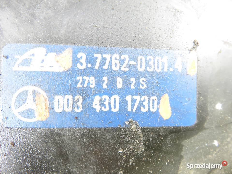 SERWO MERCEDESBENZ W124 0034301730 3776203014 osobowe