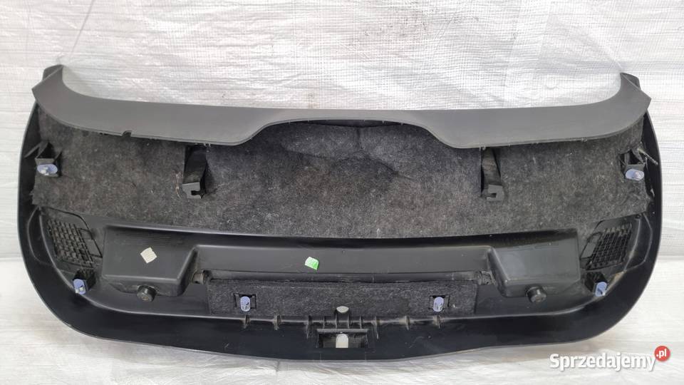 Opel Astra J IV HB tapicerka klapy tylnej