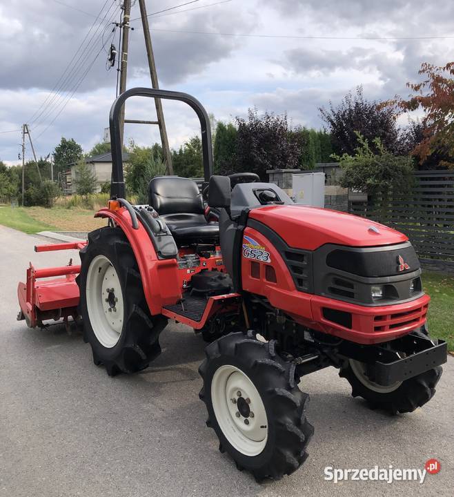Traktorek 4x4 Mitsubishi GS23 Japoński Traktor Kraśnik