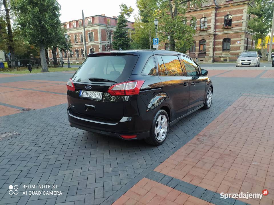 Ford Grand C 7osób Panorama Serwis Lakier 115KM Międzyborów sprzedam