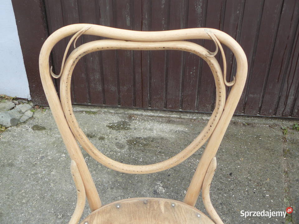 Stare antyczne krzesłą gięte Antyki małopolskie Nowy Sącz