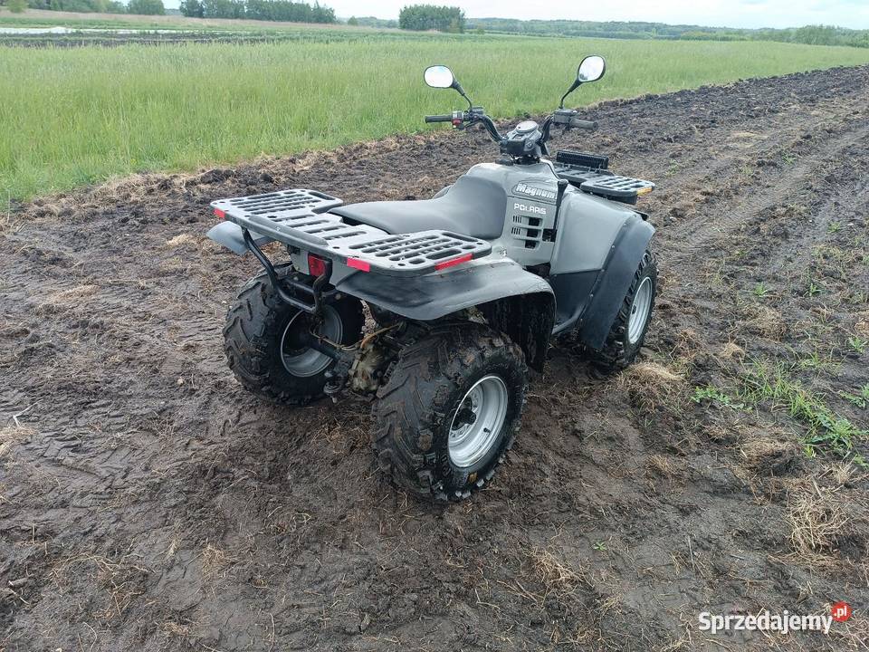 Quad Polaris Magnum 325 HDS 4X4 NOWE OPONY Busko-Zdrój