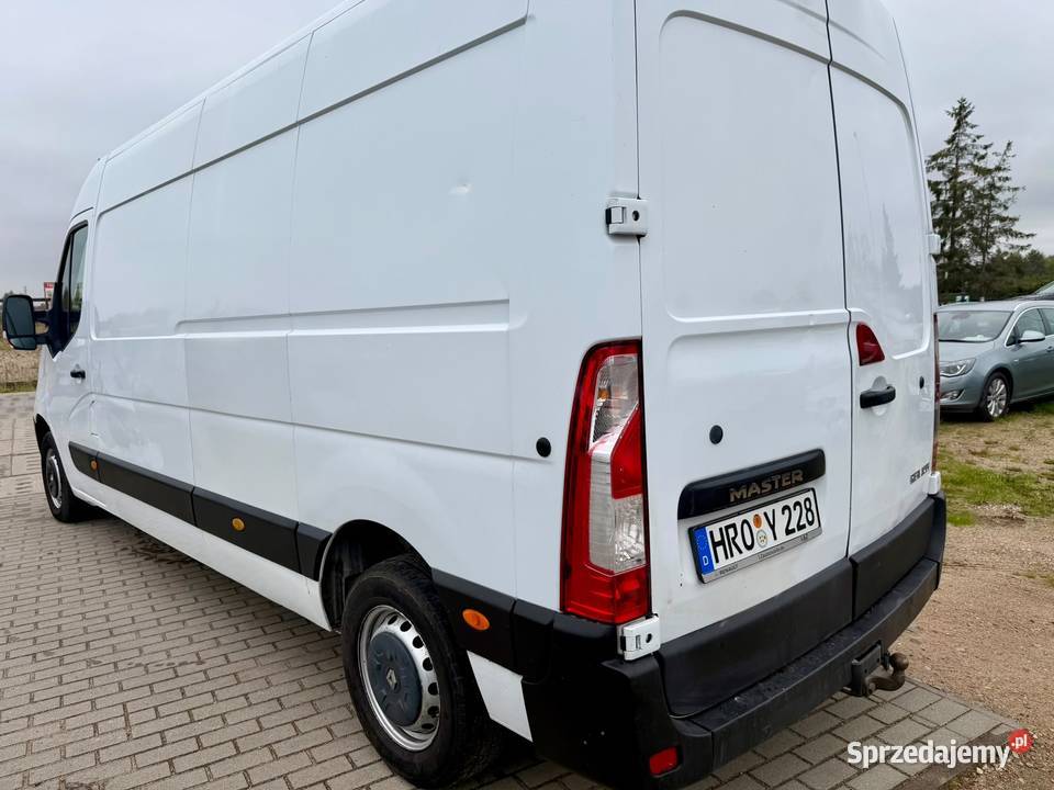 RENAULT MASTER L3 H2 pomorskie Lębork