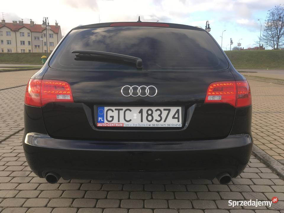 Audi A6C6 20 benz 170 skóra navi manual DVD 1984cm3 Tczew