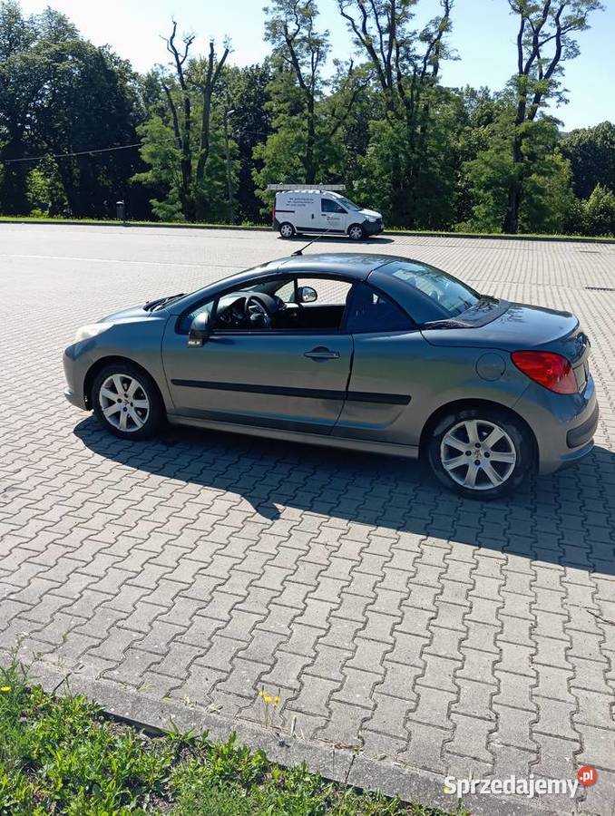 Sprzedam Peugeot 207 cc Zarejestrowany w Polsce Dukla