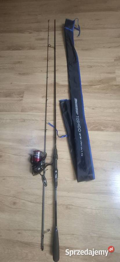 Wędka Toshido Robinson 275 m 312 G zachodniopomorskie Goleniów