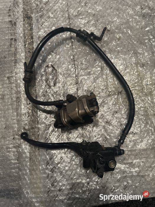Honda CBR 125 R Pompa Hamulcowa Klamka Zacisk Poznań