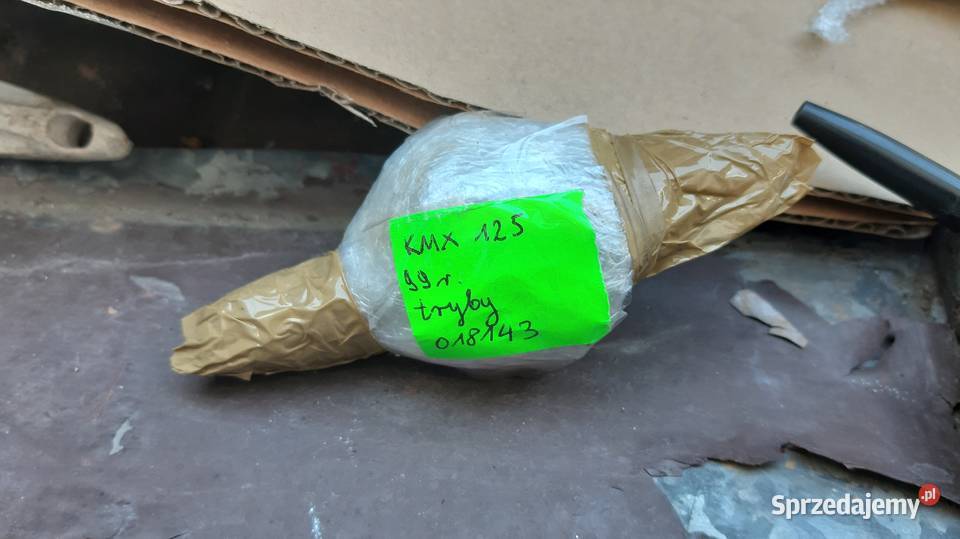 Kawasaki KMX 125 tryby różne różności Warszawa