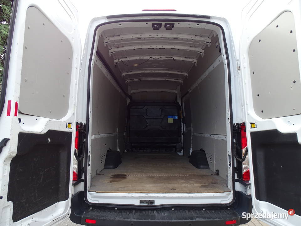Ford Transit 130 koni MAXI JUMBO L4 H2 full Poznań