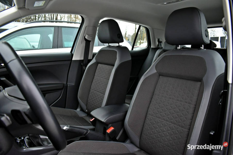 Volkswagen TCross Bezwypadkowy Salon Polska podgrzewane fotele