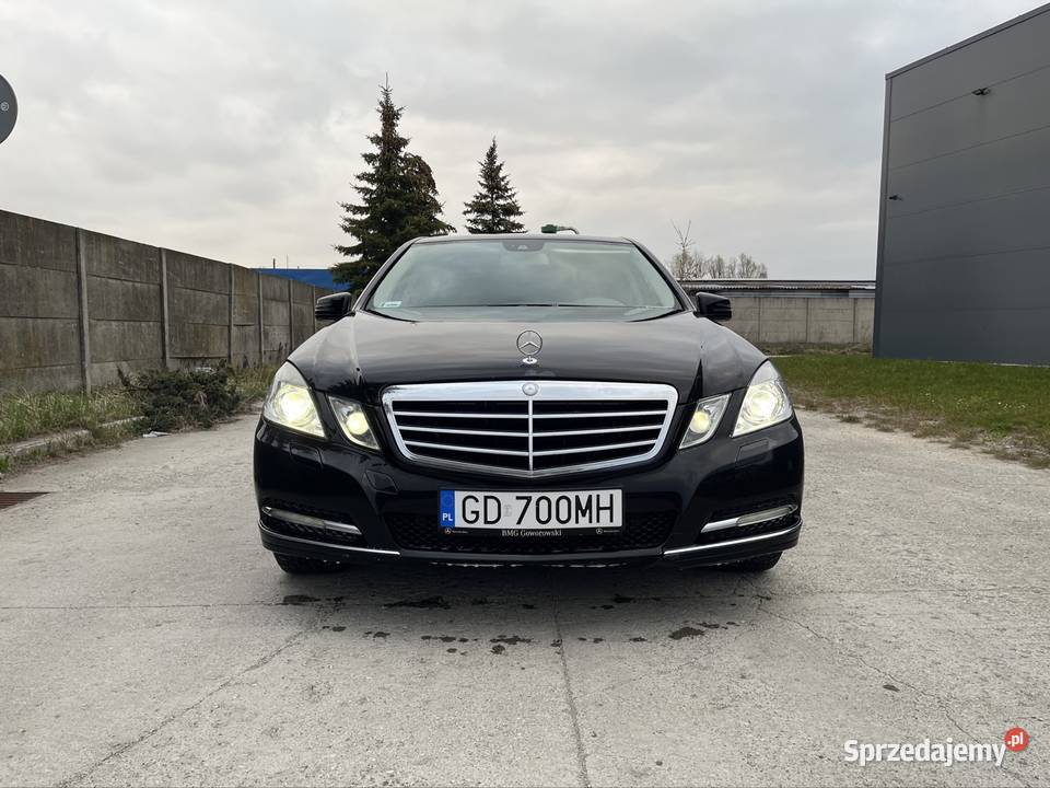 Mercedes Benz E220 W212 SALON POLSKA CD