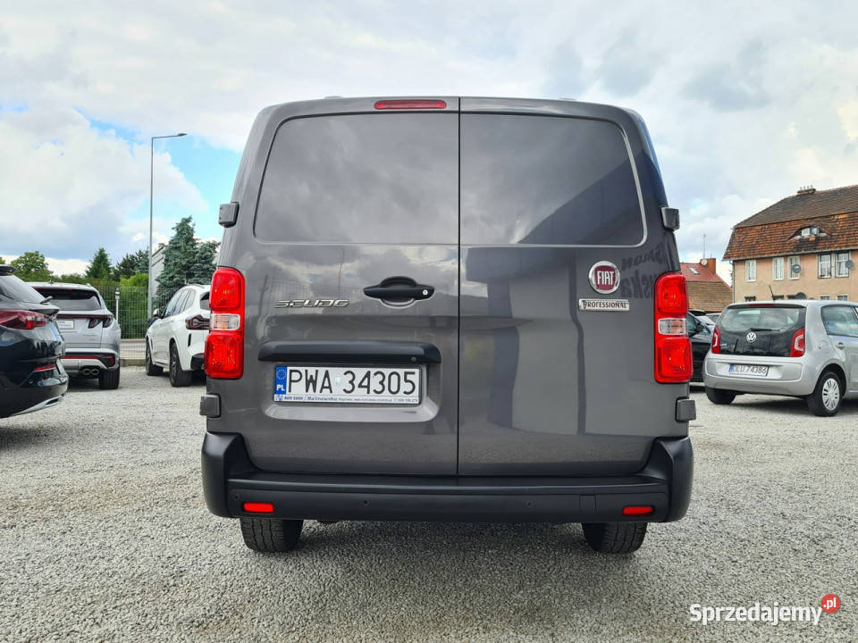 Fiat Scudo LONG Automat 20 145 Navi PDC Kamera Wągrowiec