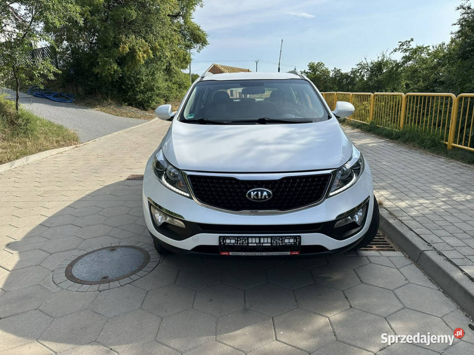 Kia Sportage Kia Sportage Benzyna 16 LED Super biały wielkopolskie Gostyń sprzedam