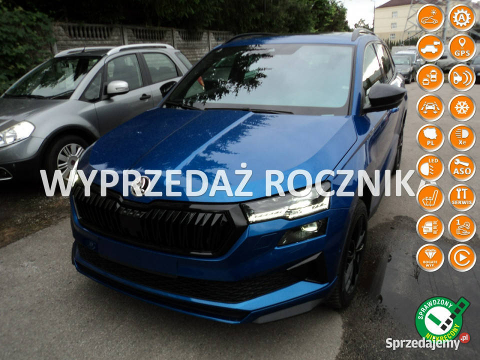 koda Karoq sprzedam NOWĄ SKODE KAROQ NAJBOGATZA czujnik parkowania lubelskie