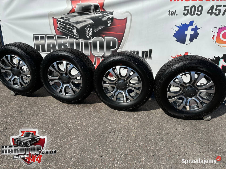 Ford Koła Dynapro ATM Hankook 26560R18 5x1397 Pasłęk