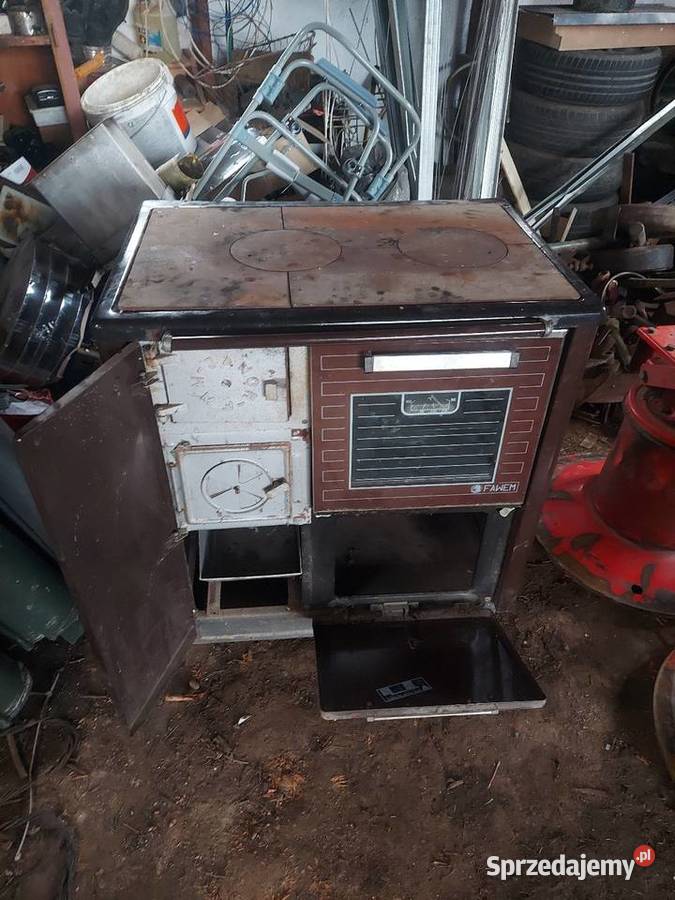 Kuchnia na drzewo piecyk kominek koza Piece wolnostojące Blizne