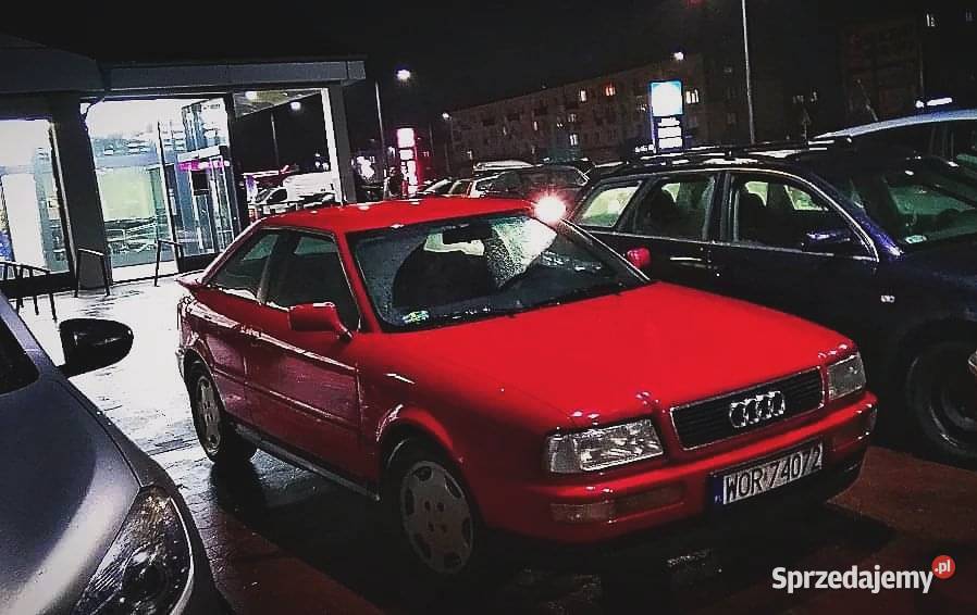 Sprzedam Audi Coupe 20 16v Ostrów Mazowiecka